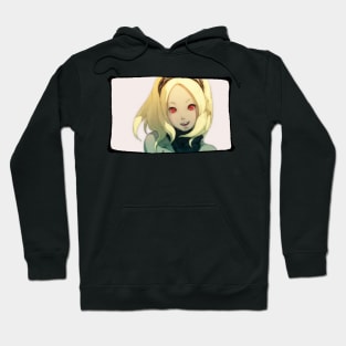 Gravity Rush - Kat Smile Portrait Hoodie